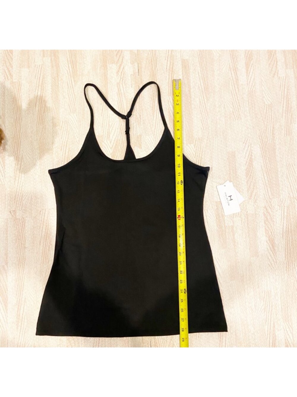 Halston Studio Racerback Tank Large NEW!! - Picture 6 of 7